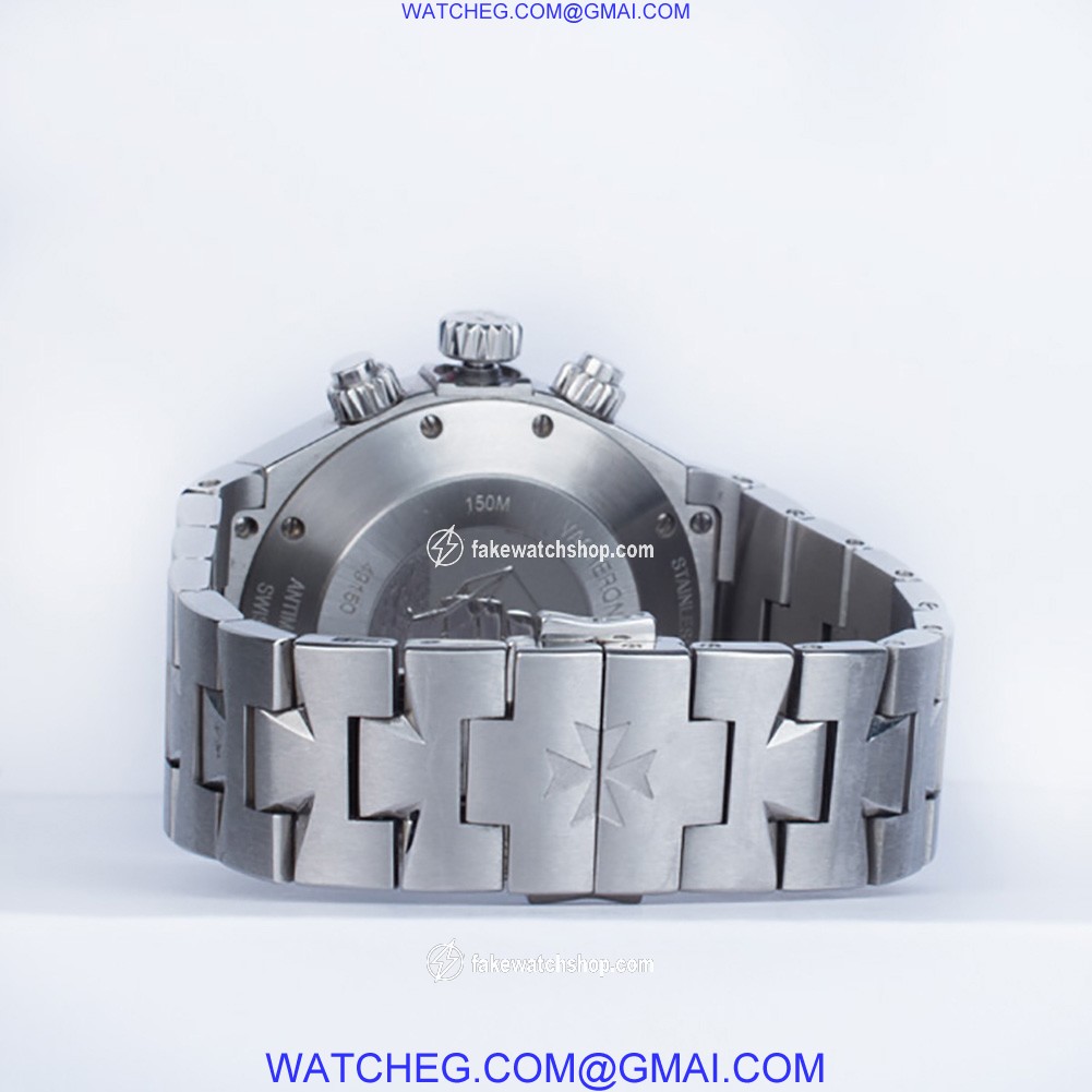 Vacheron Constantin 49150-B01A-90 Overseas Automatic Male Stainless Steel 4