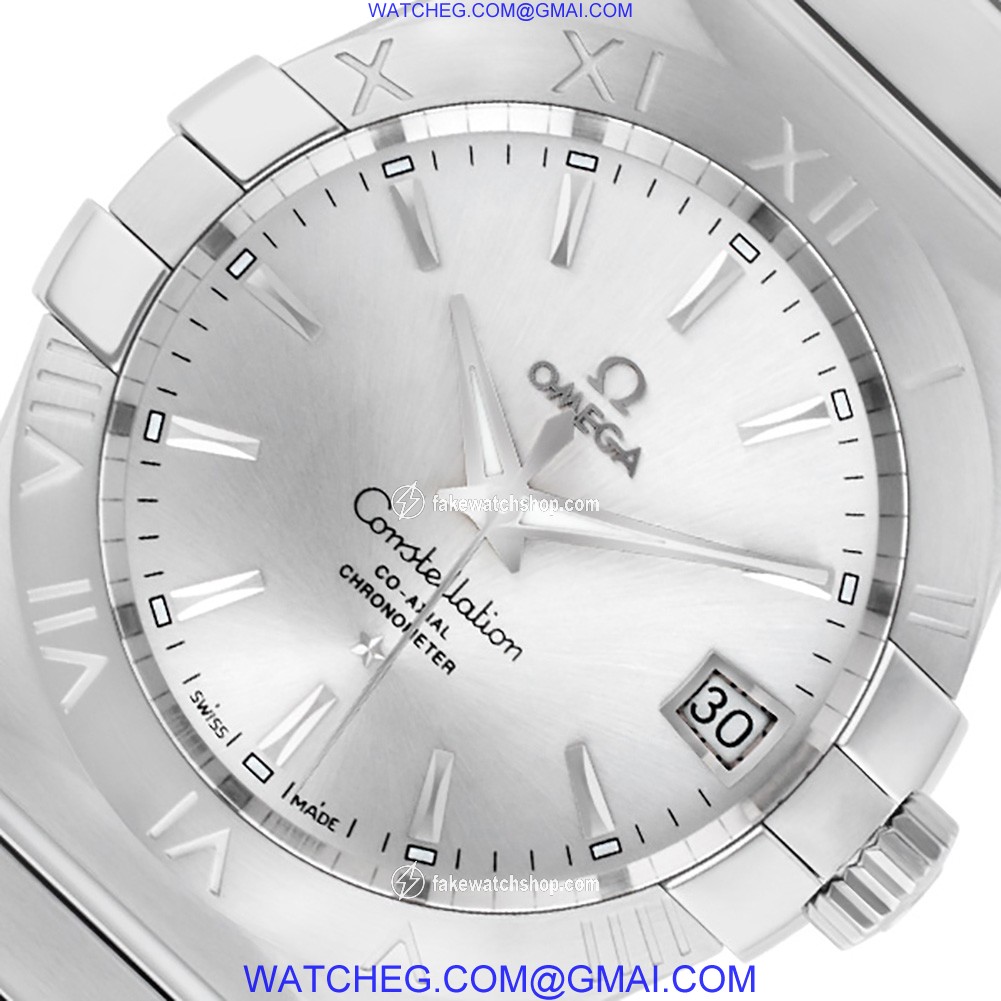 Omega 123.10.38.21.02.001 Constellation Automatic Male Stainless Steel 4