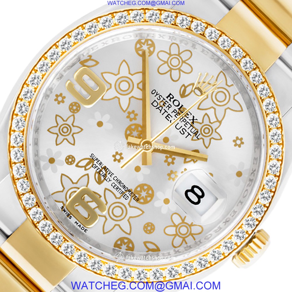 Rolex 116243 Datejust Automatic Unisex Stainless Steel 4
