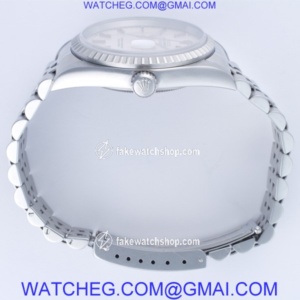 Rolex 16220 Datejust Automatic Male Stainless Steel 4
