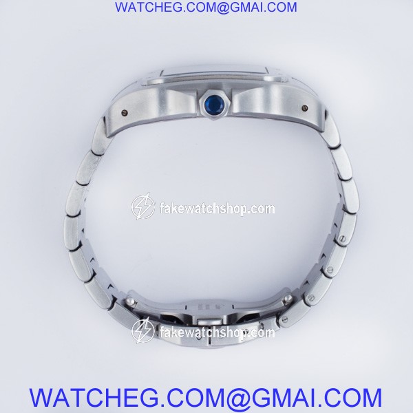 Cartier W200737G Santos 100 Automatic Male Stainless Steel 4