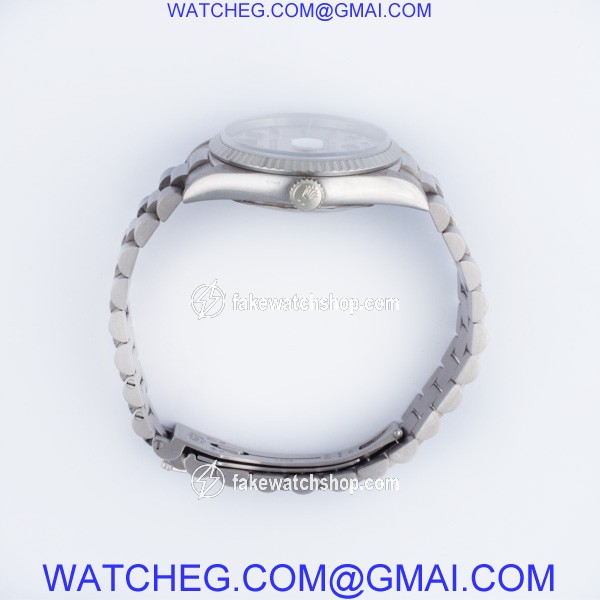 Rolex 18239 Day-Date Automatic Male 18k White Gold 4