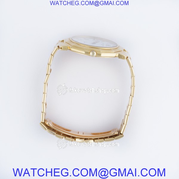Baume & Mercier 87012.9 Riviera Quartz Unisex 18k yellow gold 4