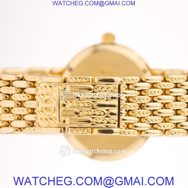 Baume & Mercier 18310 9  Quartz Female 18k yellow gold 4