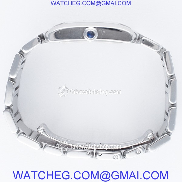 Cartier W51011Q3 Tank Francaise Quartz Unisex Stainless Steel 4