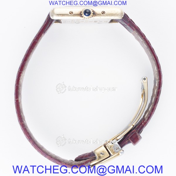 Cartier 60029 Tank Vermeil Manual Female Vermeil 4