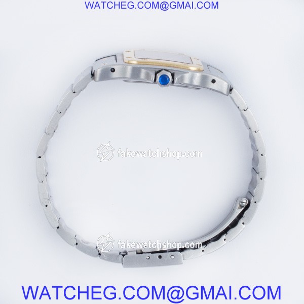 Cartier w20012c4 Santos Quartz Female Stainless Steel 4