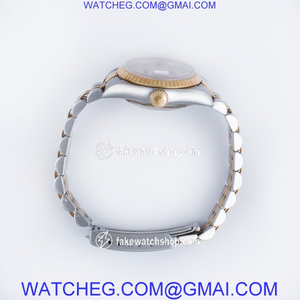 Rolex 69173 Datejust Automatic Female Stainless Steel 4