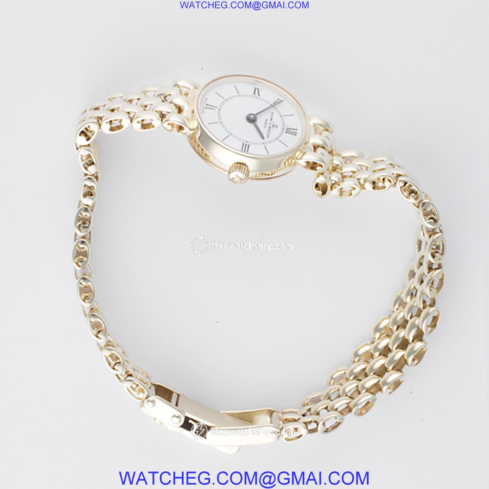 Baume & Mercier mob76172 Gala Quartz Female 14k yellow gold 4
