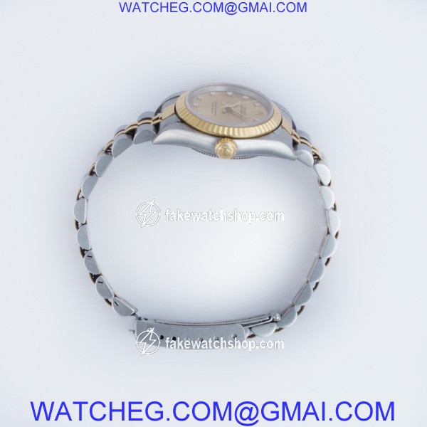 Rolex 76193 Oyster Perpetual Automatic Female Stainless Steel 4