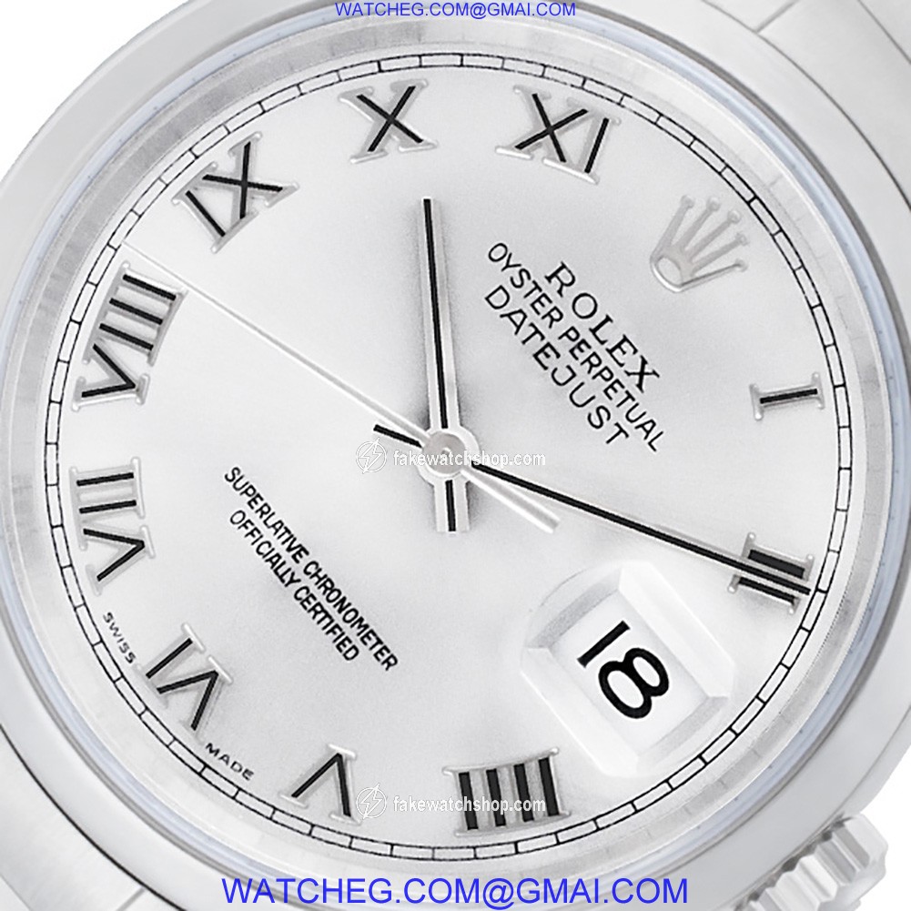 Rolex 16200 Datejust Automatic Unisex Stainless Steel 4