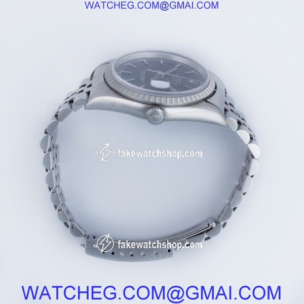 Rolex 16220 Datejust Automatic Male Stainless Steel 4