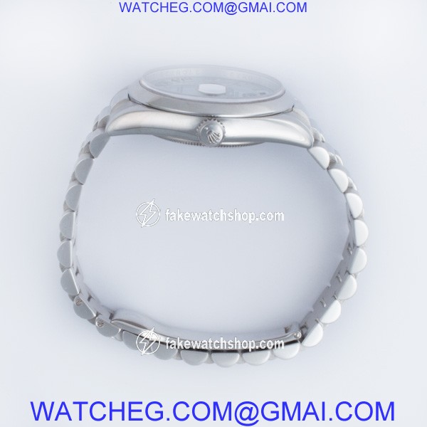 Rolex 118206 Day-Date Automatic Male Platinum 4