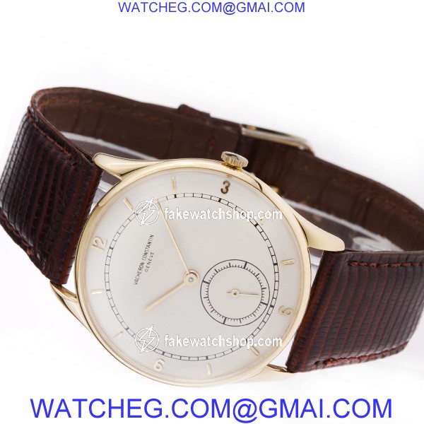 Vacheron Constantin Vacheron Constantin 8246 Classic Manual Male 18k yellow gold 4