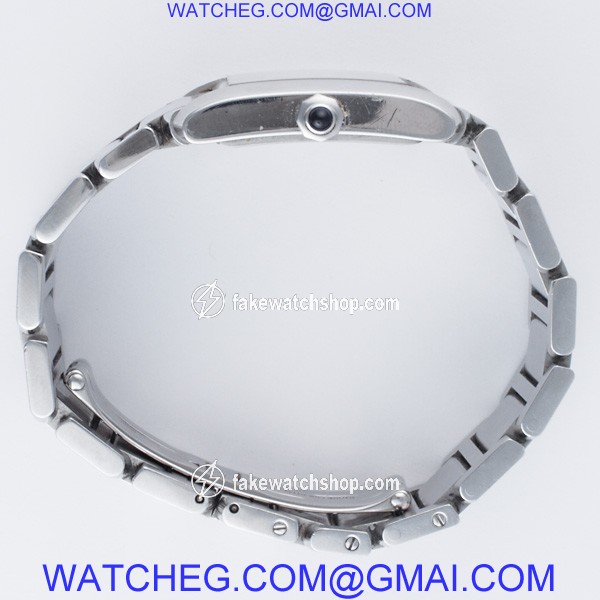 Cartier W51011Q3 Tank Francaise Quartz Unisex Stainless Steel 4