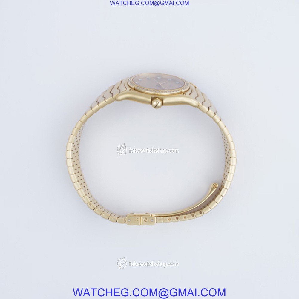 Ebel 883908 Sportwave Quartz Female 18k yellow gold 4