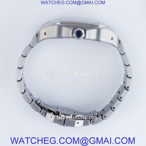 Cartier w200737G Santos 100 Automatic Male Stainless Steel 4
