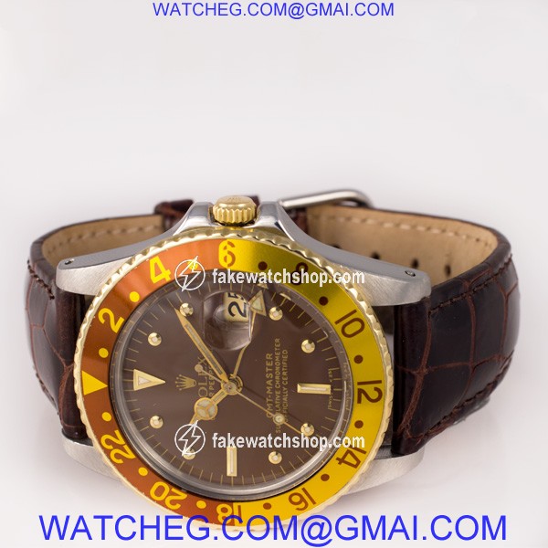 Rolex 16753 GMT-Master Automatic Male Stainless Steel 4