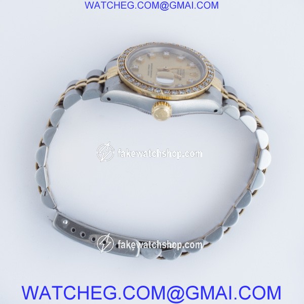 Rolex 69173 Datejust Automatic Female Stainless Steel 4