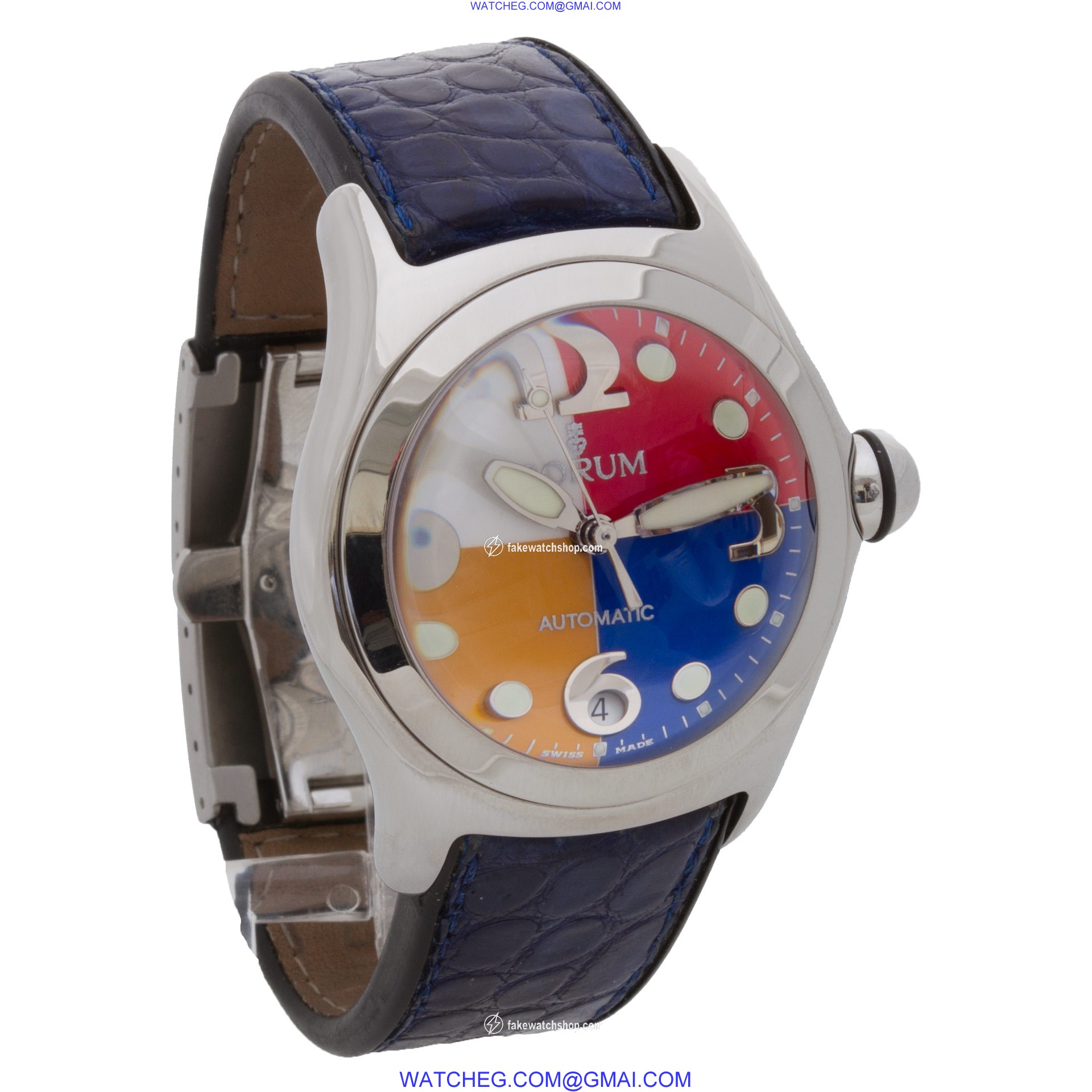 Corum 82.150.20 Bubble Automatic Male Stainless Steel 4