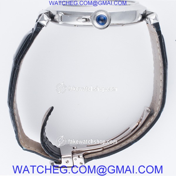 Cartier W3107255 Pasha 42mm Automatic Male Stainless Steel 4