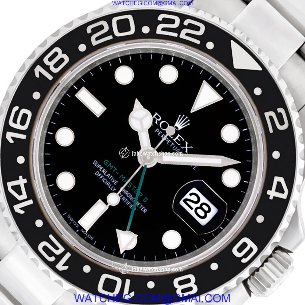 Rolex 116710 GMT-Master II Automatic Male Stainless Steel 4