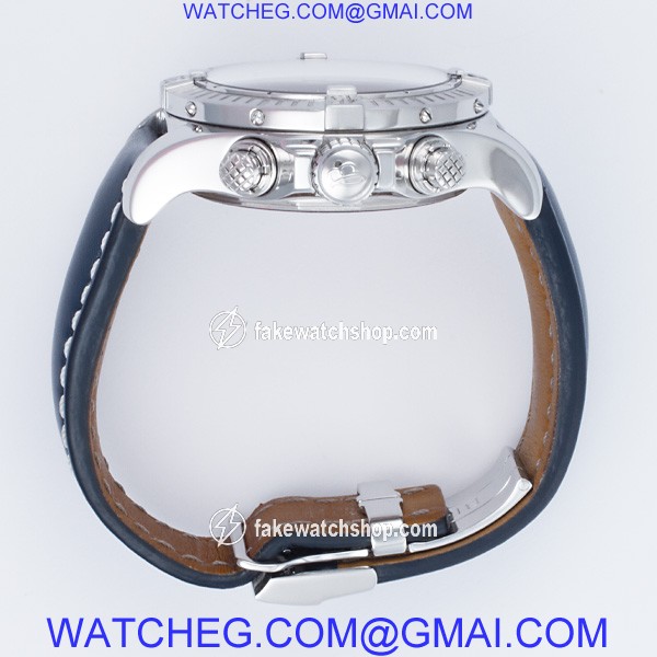 Breitling a13370 Super Avenger Automatic Male Stainless Steel 4