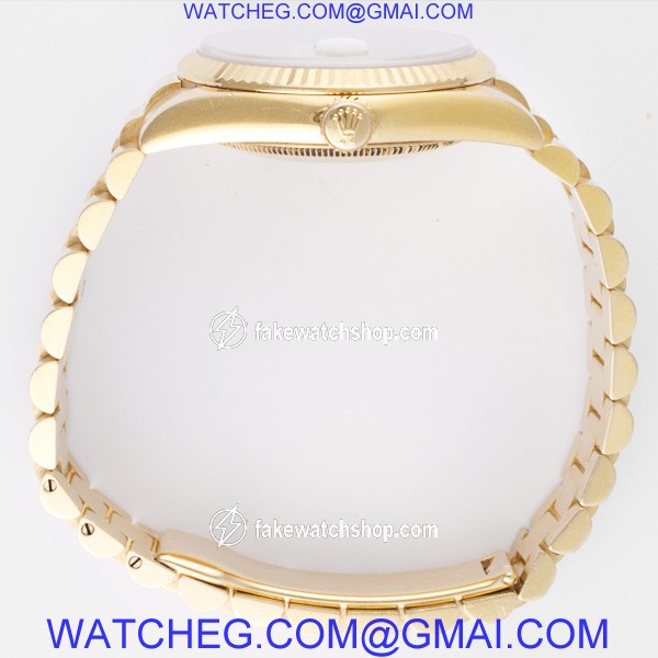 Rolex 118238 Day-Date Automatic Male 18k yellow gold 4