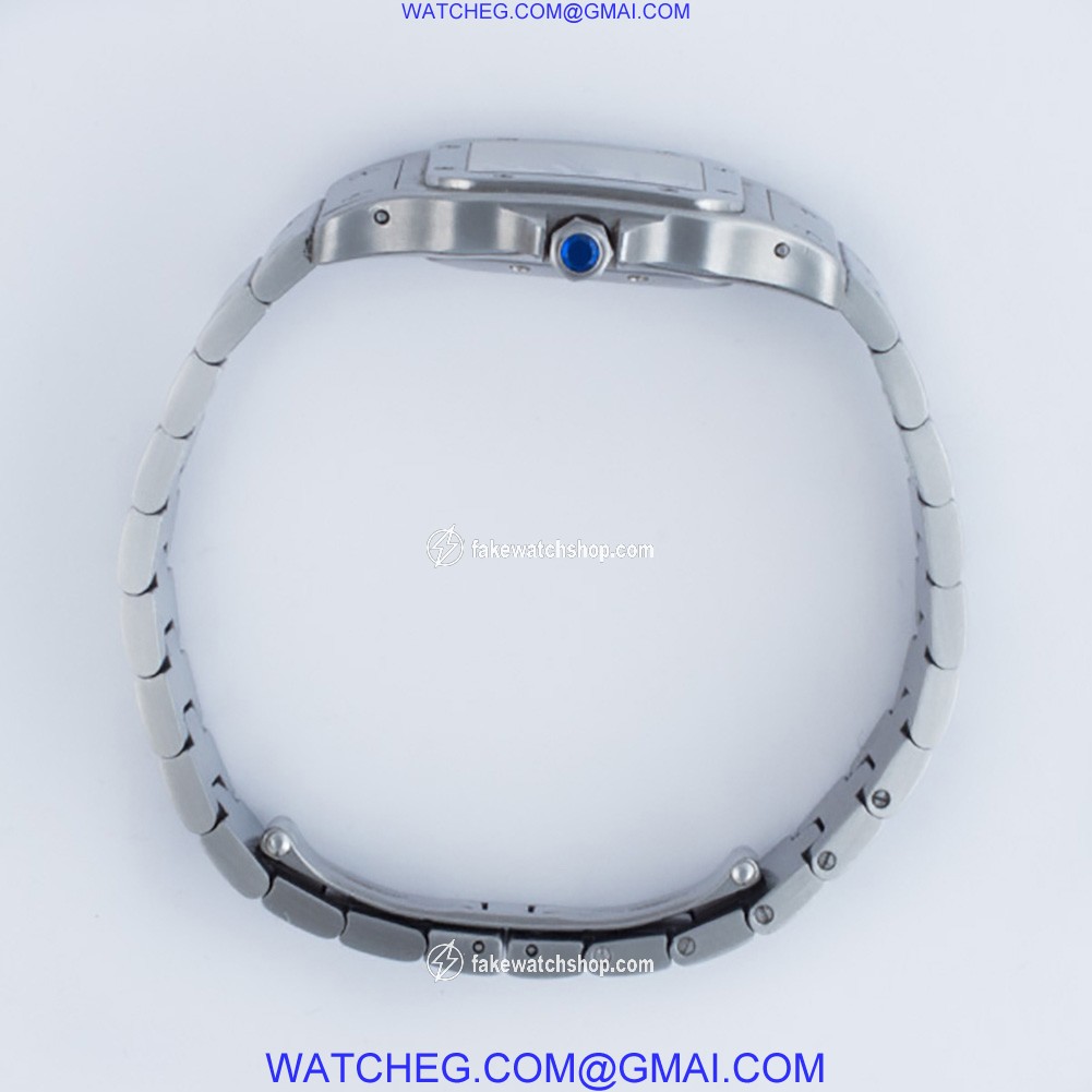 Cartier W20055D6 Santos Automatic Male Stainless Steel 4