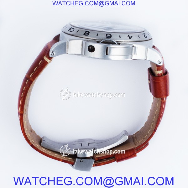 Panerai PAM 00023 luminor GMT Automatic Male Stainless Steel 4