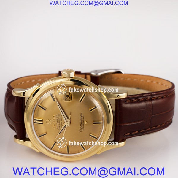Omega Omega 4228 Constellation Automatic Male 18k yellow gold 4