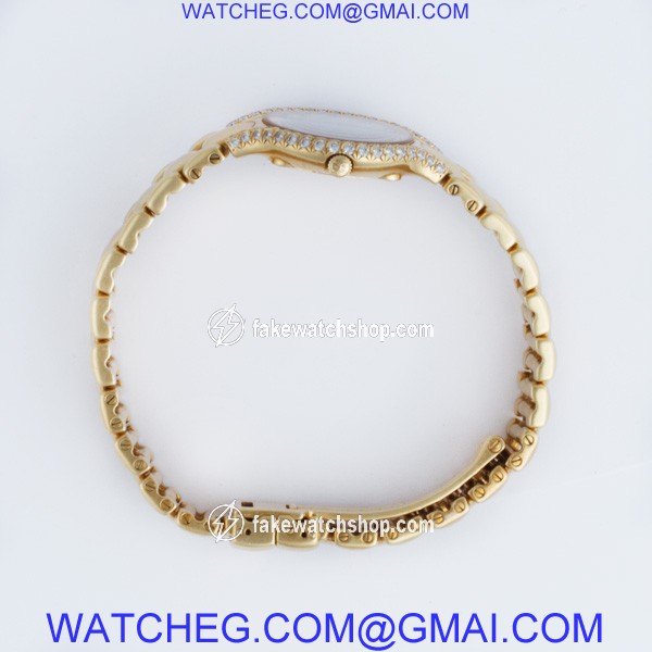 Ebel 866969 Beluga Quartz Female 18k yellow gold 4