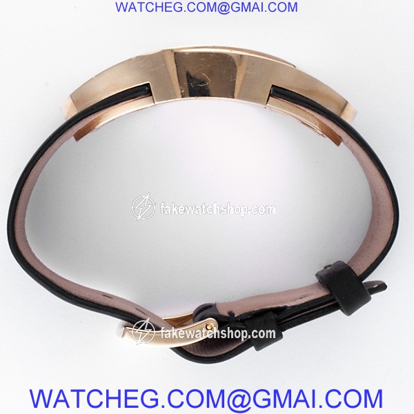 Chopard 127457 Oval Quartz Female 18k rose gold 4