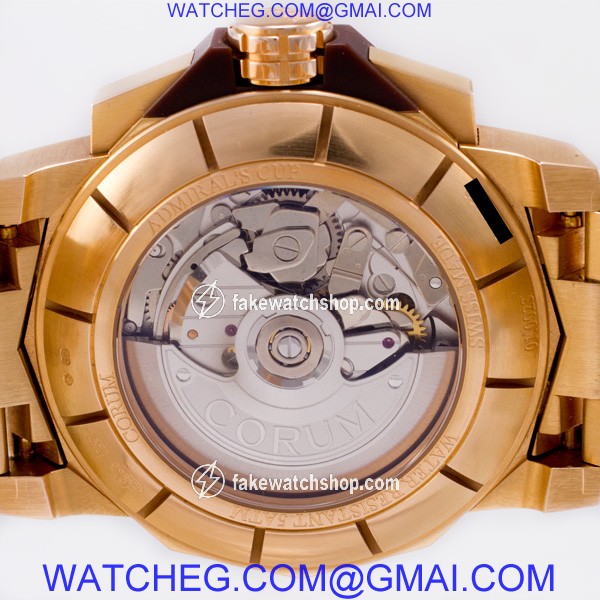 Corum 01.0023 Admirals Cup Automatic Male 18k rose gold 4