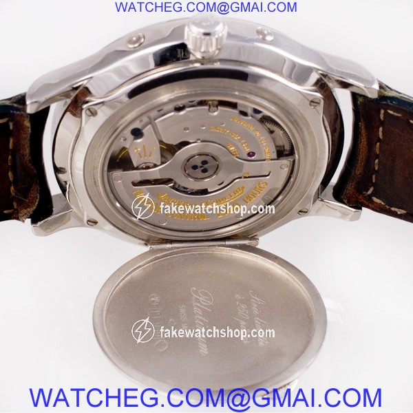 Jaeger LeCoultre 140.6.98 Master Control Automatic Male Platinum 4