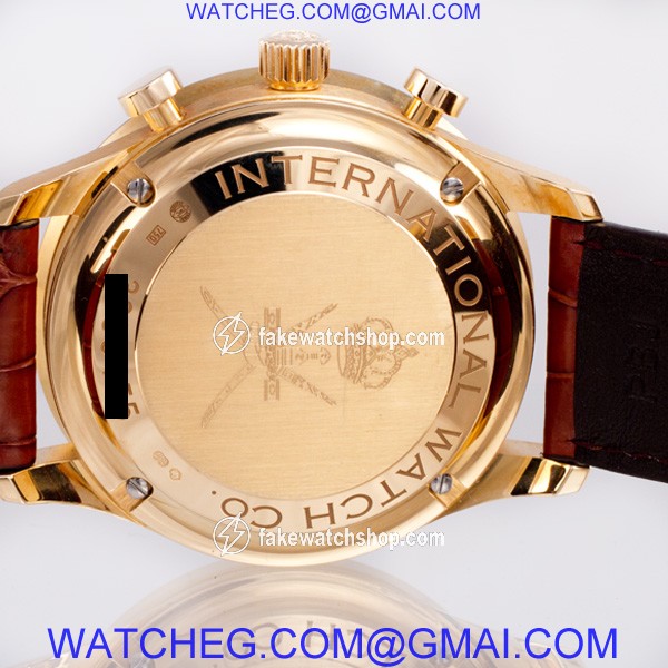 IWC IW371482 Portuguese Automatic Male 18k rose gold 4