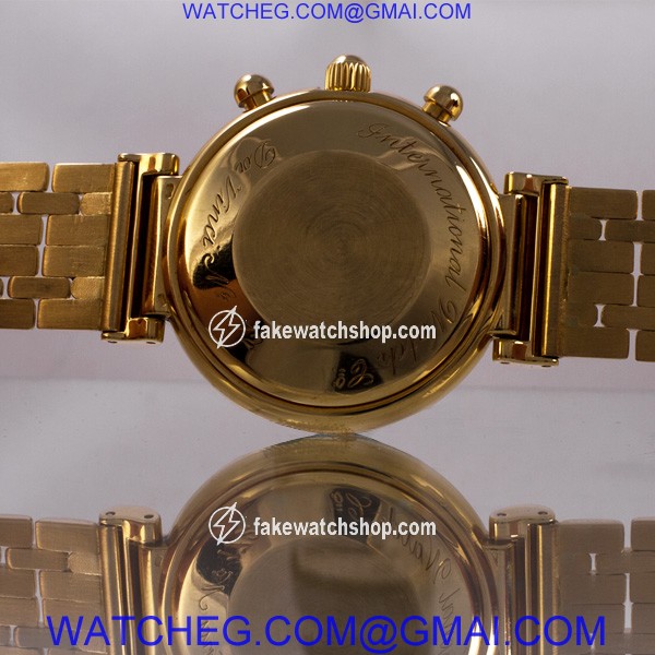 IWC IWC 3647 Da Vinci Automatic Male 18k yellow gold 4