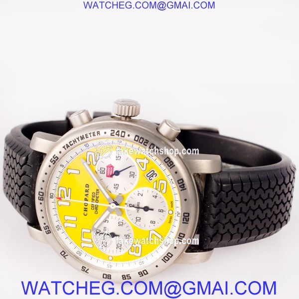 Chopard 8915 Mille Miglia Automatic Male Titanium 4