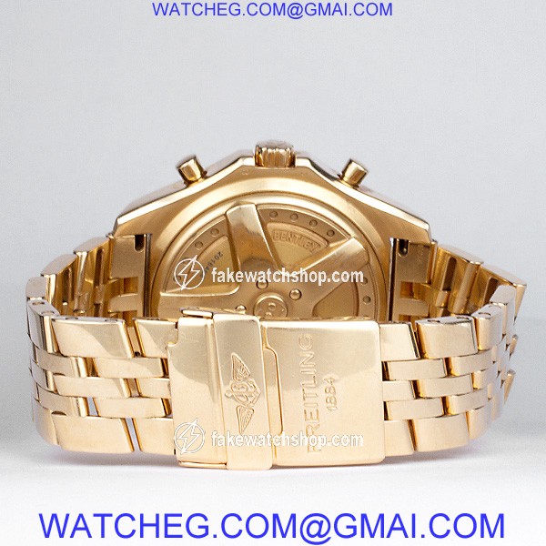 Breitling H44362 Bentley Automatic Male 18k rose gold 4