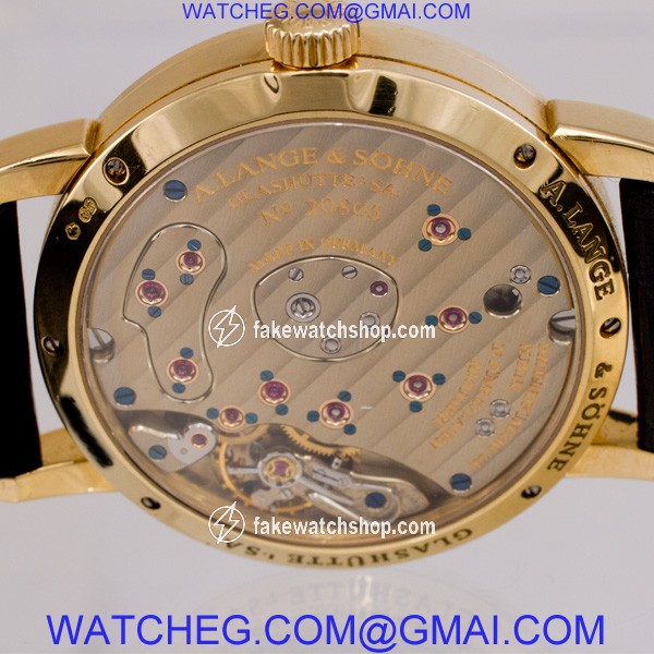 A. Lange & Sohne 20805 Lange 1 Automatic Male 18k yellow gold 4