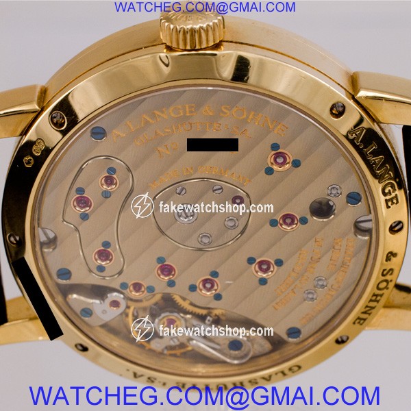 A. Lange & Sohne A. Lange & Sohne 563 Lange 1 Manual Unisex 18k rose gold 4