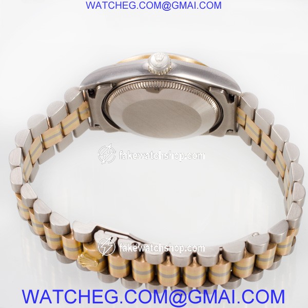 Rolex 68279B Datejust Automatic Unisex 18k White Gold 4