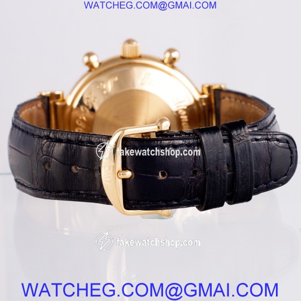 IWC 3750 Da Vinci Automatic Male 18k rose gold 4