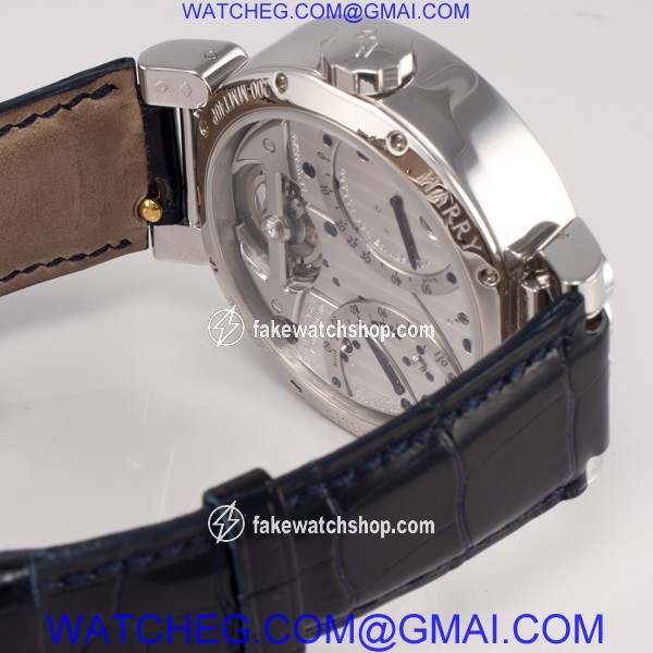 Harry Winston MMT40PL.T Excenter Tourbillion Manual Male Platinum 4