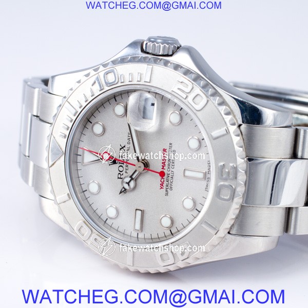 Rolex 168622 Yacht-Master Automatic Unisex Stainless Steel 4