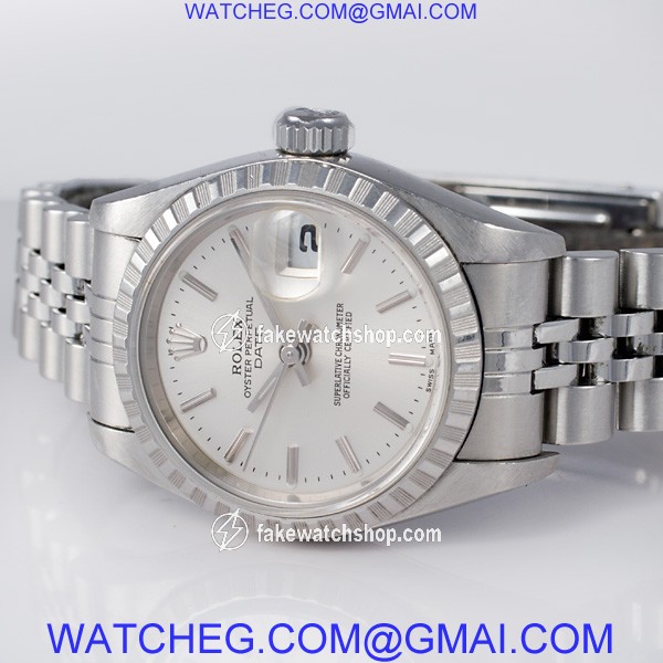 Rolex 79240 Date Automatic Female Stainless Steel 4