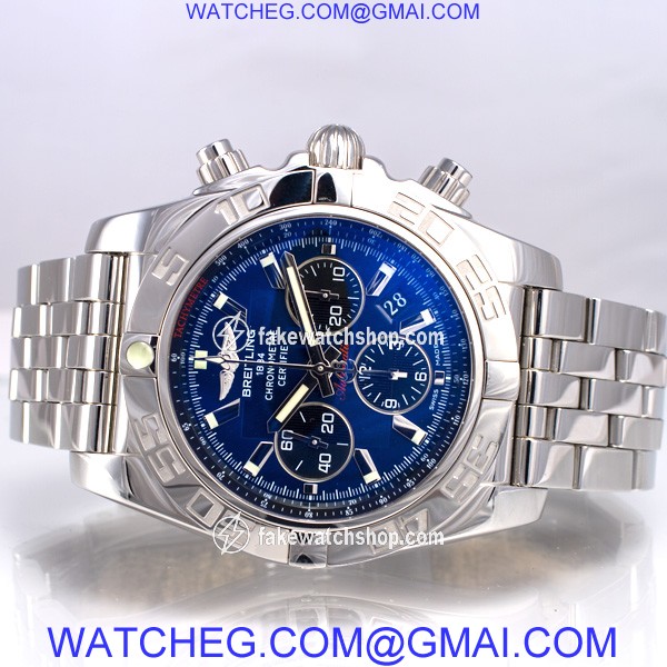 Breitling AB0110 Chronometer Automatic Male Stainless Steel 4