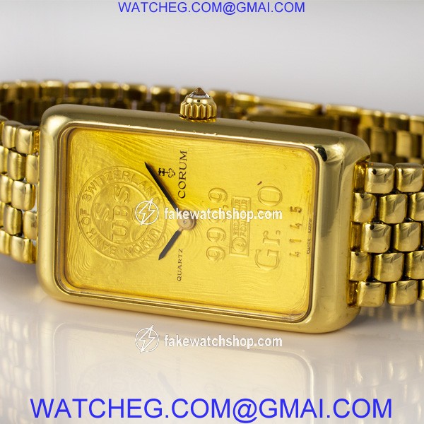 Corum 42400.56 10 Gram Quartz Unisex 18k yellow gold 4