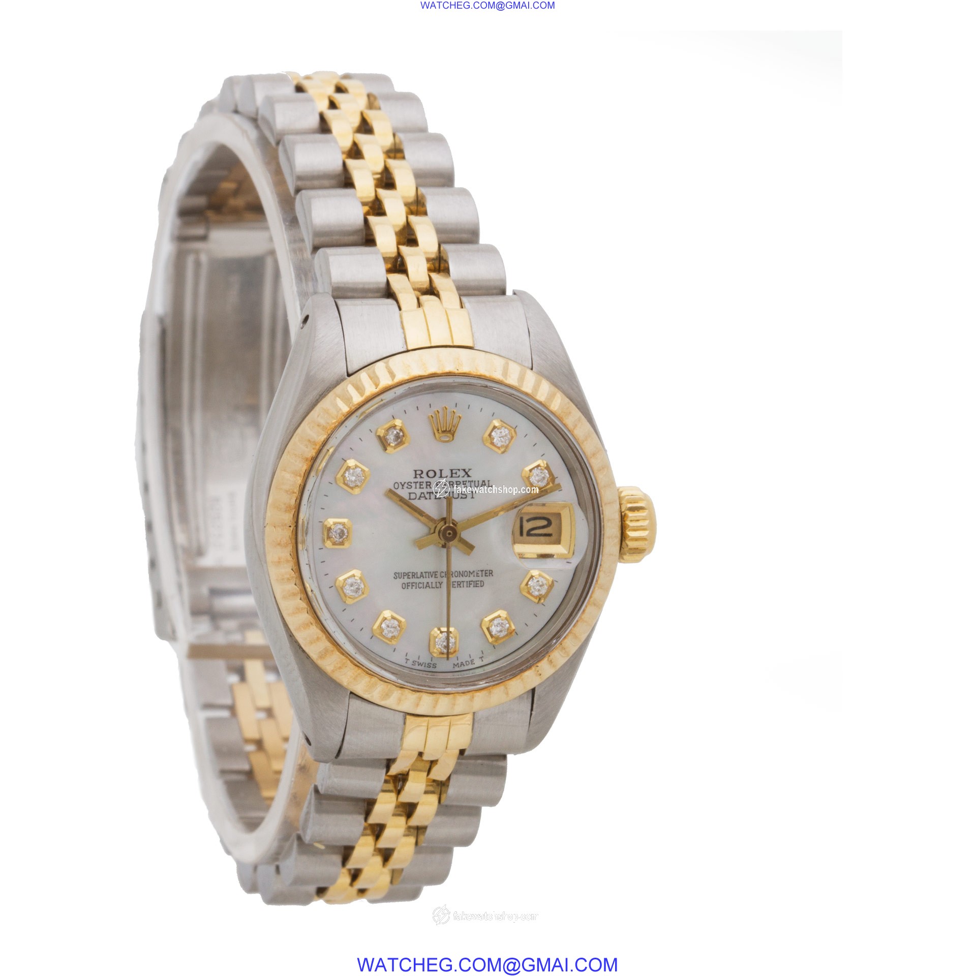 Rolex 6917 Datejust Automatic Female Stainless Steel 4