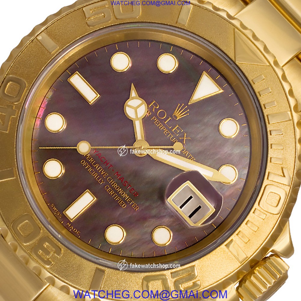 Rolex 16628 Yacht-Master Automatic Male 18k yellow gold 4